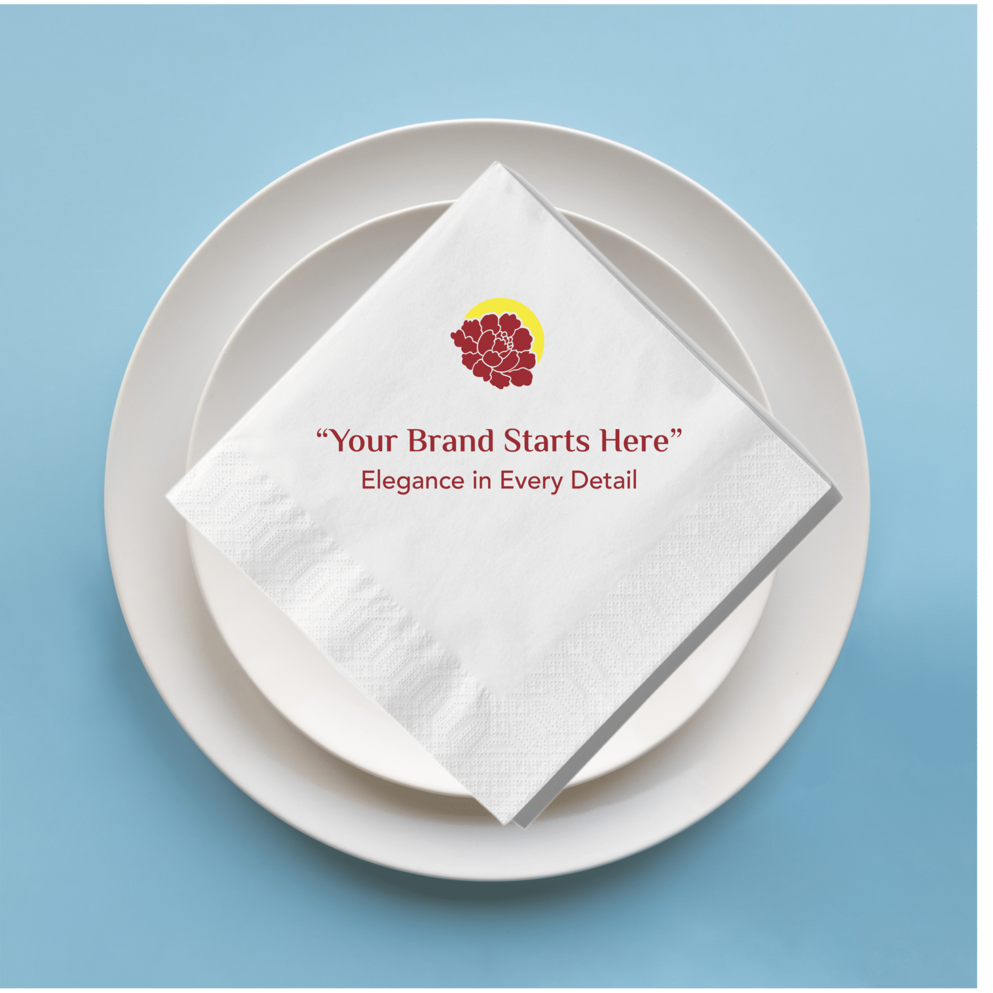 napkin2 Napkin Tissue Logo Printing